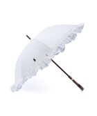 【ムーンバット/MOONBAT】の【遮光/晴雨兼用日傘】POLO RALPH LAUREN(ポロ ラルフローレン) ストライプフリル 長傘 遮熱 UV 大人の最旬トレンドファッション＆コーディネート founy(ファウニー) ファッション Fashion レディースファッション Fashion for Women レイングッズ・傘・晴雨兼用傘 Umbrellas & Rain Gear アイビー Ivy Pattern エレガント 上品 Elegant 傘 Umbrella, Parasol ストライプ Stripe, Striped Pattern ニューヨーク New York, NYC Style フリル Frill, Ruffle 日傘 Parasol, UV Umbrella メタル Metal, Metal Parts レース Lace, Lace Fabric おすすめ Recommended / Our Picks thumbnail スカイブルー|ID: prp329100004986974 ipo3291000000037357610