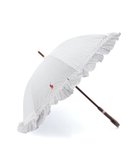 【ムーンバット/MOONBAT】の【遮光/晴雨兼用日傘】POLO RALPH LAUREN(ポロ ラルフローレン) ストライプフリル 長傘 遮熱 UV 大人の最旬トレンドファッション＆コーディネート founy(ファウニー) ファッション Fashion レディースファッション Fashion for Women レイングッズ・傘・晴雨兼用傘 Umbrellas & Rain Gear アイビー Ivy Pattern エレガント 上品 Elegant 傘 Umbrella, Parasol ストライプ Stripe, Striped Pattern ニューヨーク New York, NYC Style フリル Frill, Ruffle 日傘 Parasol, UV Umbrella メタル Metal, Metal Parts レース Lace, Lace Fabric おすすめ Recommended / Our Picks thumbnail ディープブルー|ID: prp329100004986974 ipo3291000000037357611