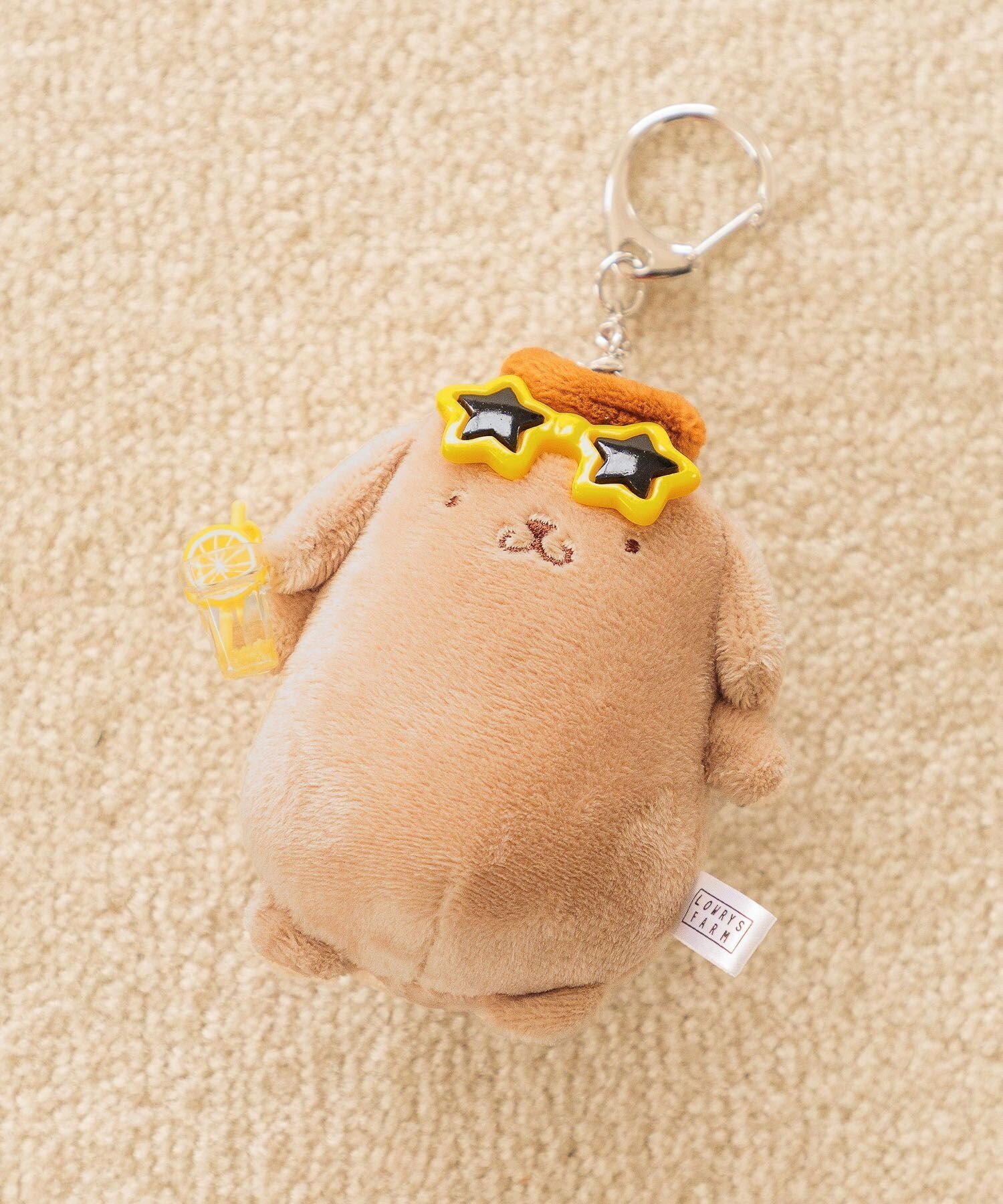 【ローリーズファーム/LOWRYS FARM】の【サンリオキャラクターズ】ヌイキーホルダー8 インテリア・キッズ・メンズ・レディースファッション・服の通販 founy(ファウニー) ファッション Fashion レディースファッション Fashion for Women キーホルダー Keychain, Key Holder 夏 Summer ポムポムプリン×日焼け|ID: prp329100004986975 ipo3291000000037357616