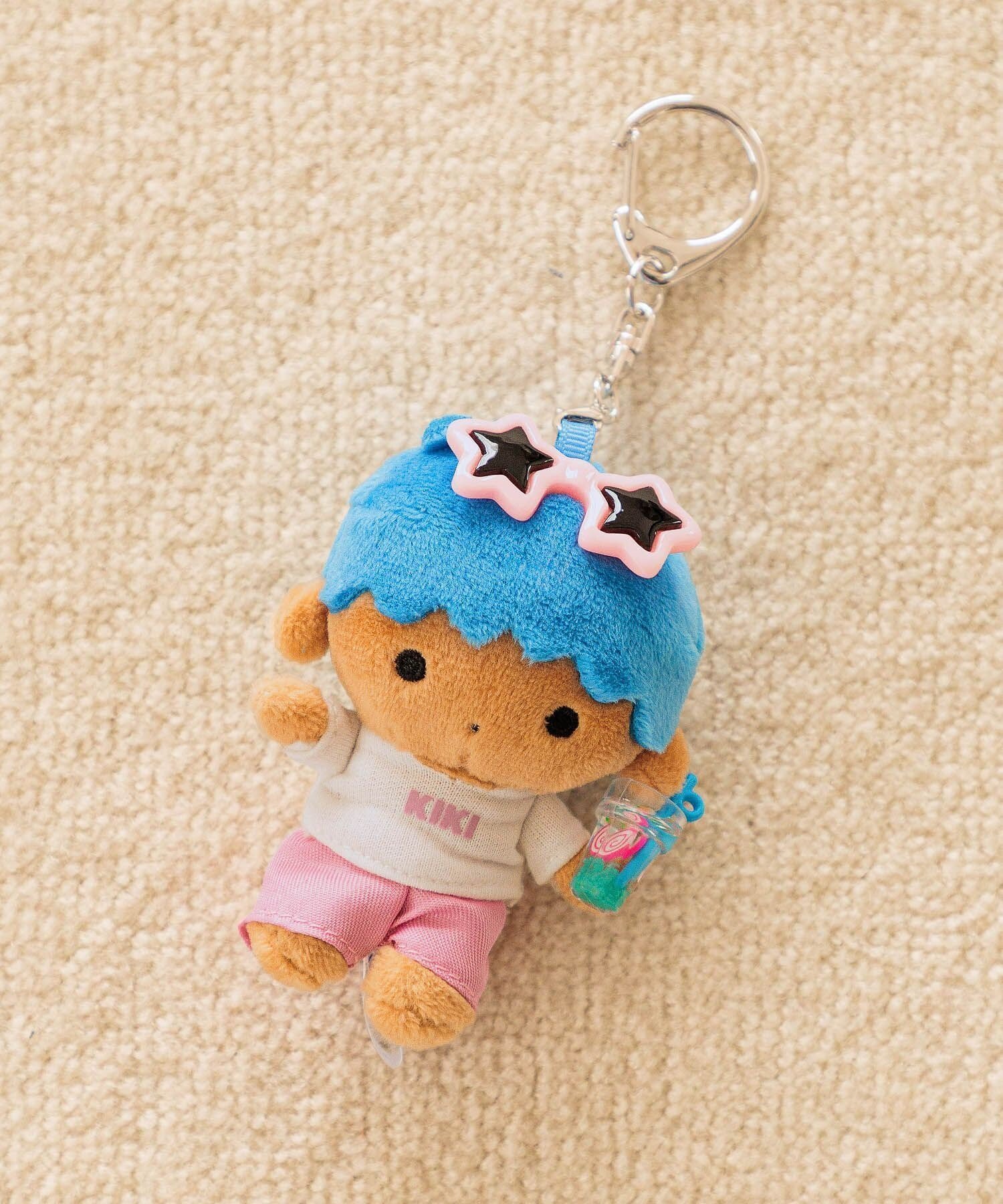 【ローリーズファーム/LOWRYS FARM】の【サンリオキャラクターズ】ヌイキーホルダー8 インテリア・キッズ・メンズ・レディースファッション・服の通販 founy(ファウニー) ファッション Fashion レディースファッション Fashion for Women キーホルダー Keychain, Key Holder 夏 Summer リトルツインスターズ|ID: prp329100004986975 ipo3291000000037357618