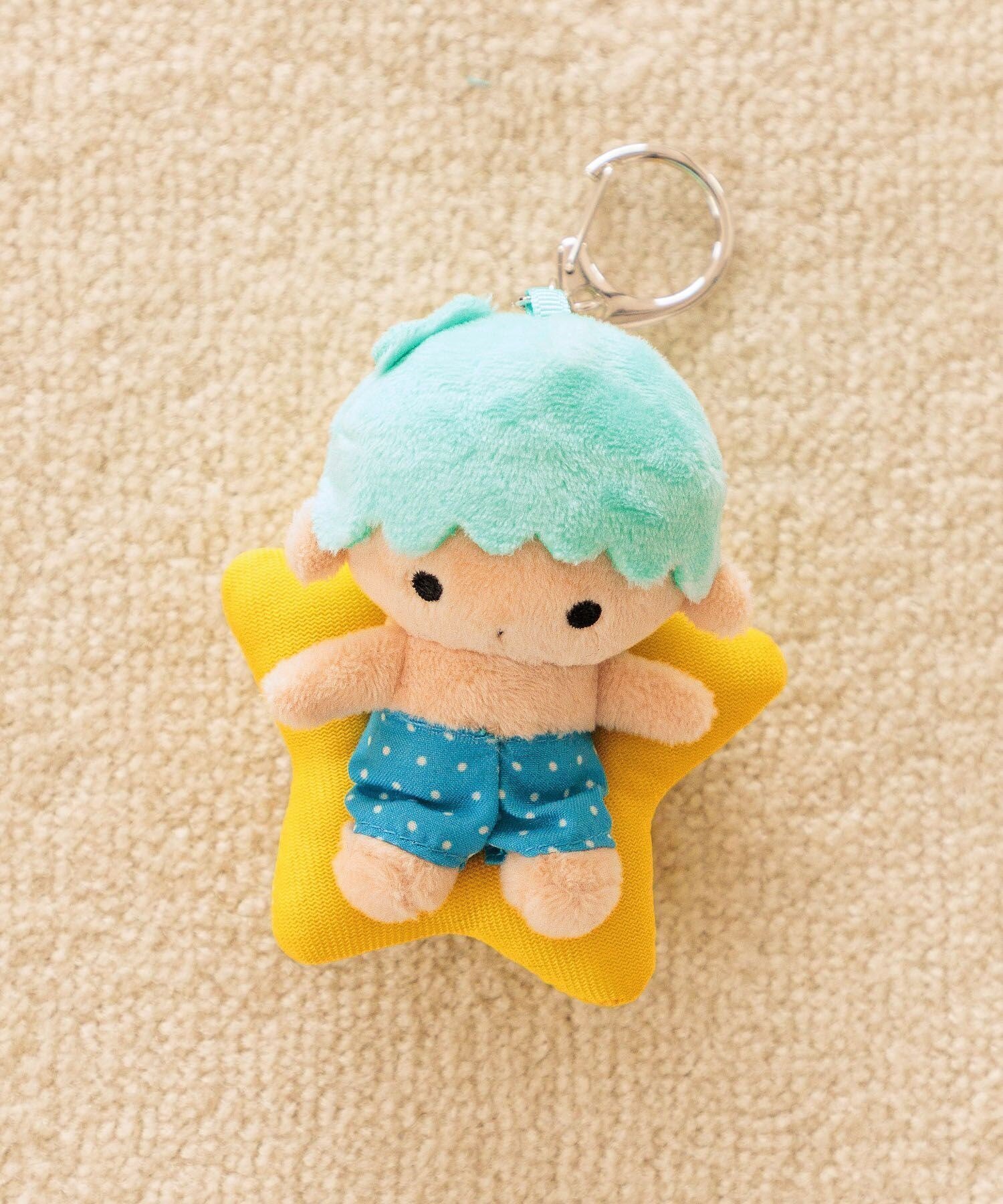 【ローリーズファーム/LOWRYS FARM】の【サンリオキャラクターズ】ヌイキーホルダー8 インテリア・キッズ・メンズ・レディースファッション・服の通販 founy(ファウニー) ファッション Fashion レディースファッション Fashion for Women キーホルダー Keychain, Key Holder 夏 Summer リトルツインスターズ|ID: prp329100004986975 ipo3291000000037357620