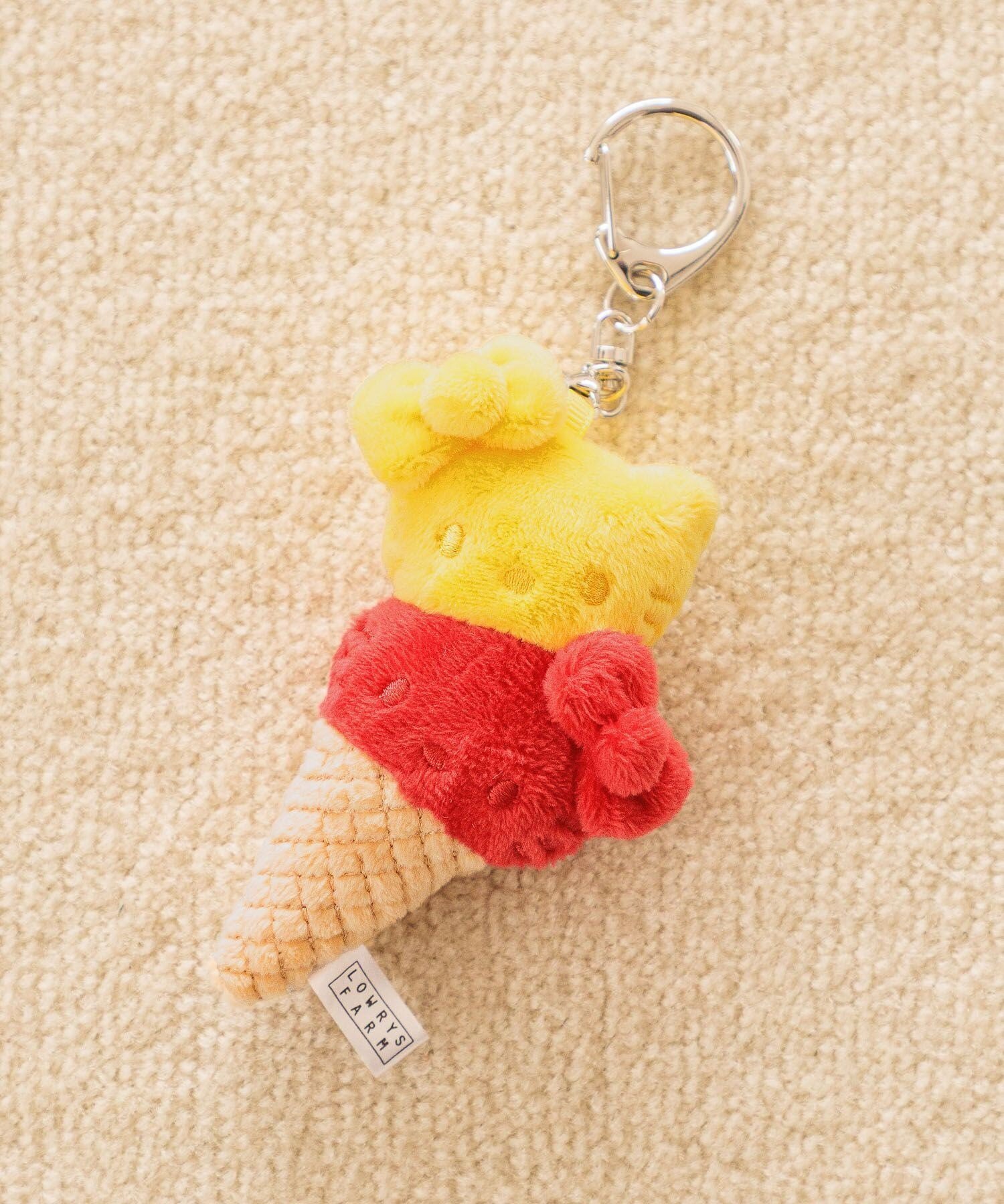 【ローリーズファーム/LOWRYS FARM】の【サンリオキャラクターズ】ヌイキーホルダー8 インテリア・キッズ・メンズ・レディースファッション・服の通販 founy(ファウニー) ファッション Fashion レディースファッション Fashion for Women キーホルダー Keychain, Key Holder 夏 Summer ハローキティ×アイス|ID: prp329100004986975 ipo3291000000037357624