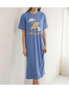 【ジェラート ピケ/gelato pique】の【接触冷感】サマーベアワンポイントワンピース 大人の最旬トレンドファッション＆コーディネート founy(ファウニー) ファッション Fashion レディースファッション Fashion for Women ワンピース Dresses カラフル Colorful Design サマー Summer, Summer Style サングラス Sunglasses, Shades スマート Smart, Elegant ボトム Bottoms, Lower Wear ワンポイント One Point, Statement Accent おすすめ Recommended / Our Picks お家時間・ステイホーム Stay Home / At Home 夏 Summer thumbnail NVY[089]|ID: prp329100004986977 ipo3291000000037357633