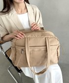 【その他のブランド/Other】の多収納スクエア型マザーズバッグ トラベルバッグ パステルカラー展開 大人の最旬トレンドファッション&コーディネート founy(ファウニー) ファッション Fashion キッズファッション Fashion for Kids 傘 Umbrella, Parasol ショルダー Shoulder, Shoulder Strap スクエア Square, Square Shape スマート Smart, Elegant 財布 Wallet, Purse トラベル Travel, Travel Gear 定番 Standard, Basic Item 手帳 Planner, Notebook パステル Pastel, Soft Color ポケット Pocket, Pocket Detail A/W・秋冬 Autumn/Winter S/S・春夏 SS, Spring/Summer, Warm Season 夏 Summer 旅行 Travel スーツケース キャリーケース Suitcase / Carry Case iPhone アイフォーン iPhone thumbnail ベージュ|ID: prp329100004986978 ipo3291000000037357754