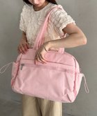 【その他のブランド/Other】の多収納スクエア型マザーズバッグ トラベルバッグ パステルカラー展開 大人の最旬トレンドファッション&コーディネート founy(ファウニー) ファッション Fashion キッズファッション Fashion for Kids 傘 Umbrella, Parasol ショルダー Shoulder, Shoulder Strap スクエア Square, Square Shape スマート Smart, Elegant 財布 Wallet, Purse トラベル Travel, Travel Gear 定番 Standard, Basic Item 手帳 Planner, Notebook パステル Pastel, Soft Color ポケット Pocket, Pocket Detail A/W・秋冬 Autumn/Winter S/S・春夏 SS, Spring/Summer, Warm Season 夏 Summer 旅行 Travel スーツケース キャリーケース Suitcase / Carry Case iPhone アイフォーン iPhone thumbnail ピンク|ID: prp329100004986978 ipo3291000000037357759