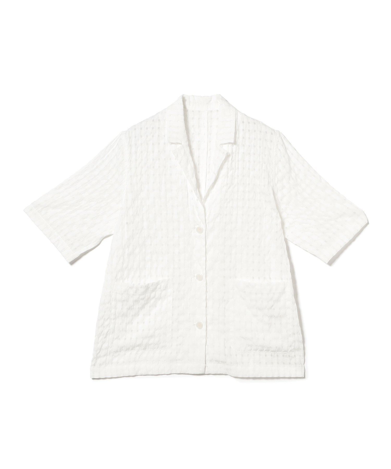 【ビームス ウイメン/BEAMS】のシアー チェック ジャケット(S~M) 大人の最旬トレンドファッション&コーディネート founy(ファウニー) ファッション Fashion レディースファッション Fashion for Women アウター Coat / Outerwear Collection レディースジャケット・軽アウター Jackets おすすめ Recommended / Our Picks インナー Innerwear シアー Sheer, See-Through ジャケット Jacket, Outerwear タンク Tank Top, Sleeveless Top チェック Check, Plaid, Tartan デニム Denim, Jeans Material リラックス Relax, Relaxed Fit 再入荷 Restock / Back in Stock 半袖 Short Sleeve, Half Sleeve 羽織 Haori, Light Jacket other-1|ID: prp329100004987051 ipo3291000000037358585