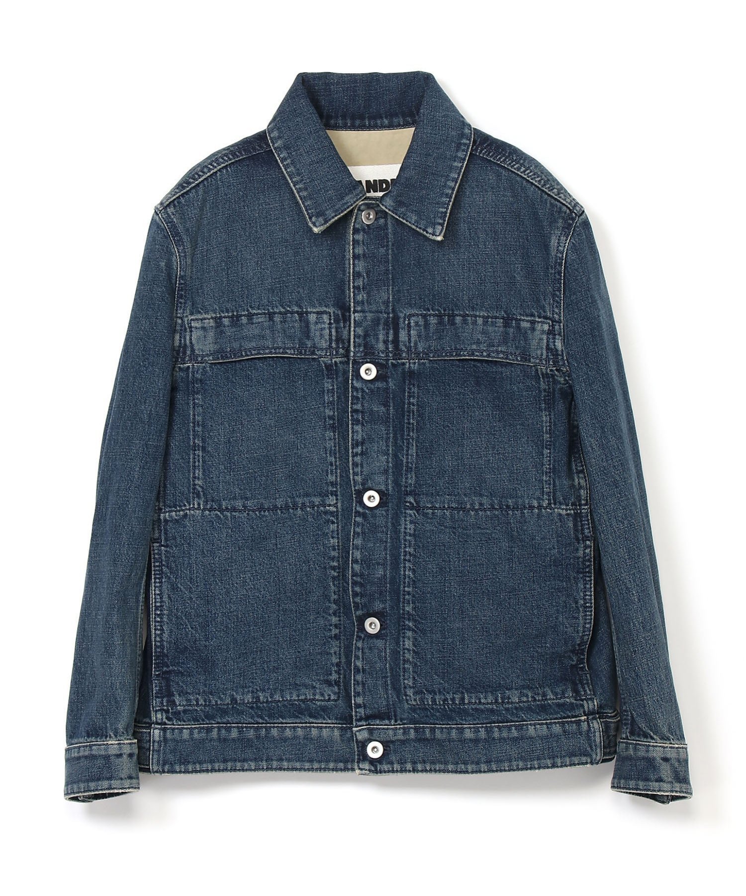 【ジル サンダー/JIL SANDER】のデニムジャケット 大人の最旬トレンドファッション＆コーディネート founy(ファウニー) 　ファッション　Fashion　レディースファッション　Fashion for Women　アウター　Coat / Outerwear Collection　レディースジャケット・軽アウター　Jackets　デニムジャケット / カジュアルアウター　Denim Jackets　ジャケット　Jacket, Outerwear　デニム　Denim, Jeans Material　ポケット　Pocket, Pocket Detail　 other-1|ID: prp329100004987052 ipo3291000000037358588