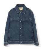 【ジル サンダー/JIL SANDER】のデニムジャケット 大人の最旬トレンドファッション＆コーディネート founy(ファウニー) ファッション Fashion レディースファッション Fashion for Women アウター Coat / Outerwear Collection レディースジャケット・軽アウター Jackets デニムジャケット / カジュアルアウター Denim Jackets ジャケット Jacket, Outerwear デニム Denim, Jeans Material ポケット Pocket, Pocket Detail thumbnail PETROL BLUE|ID: prp329100004987052 ipo3291000000037358589