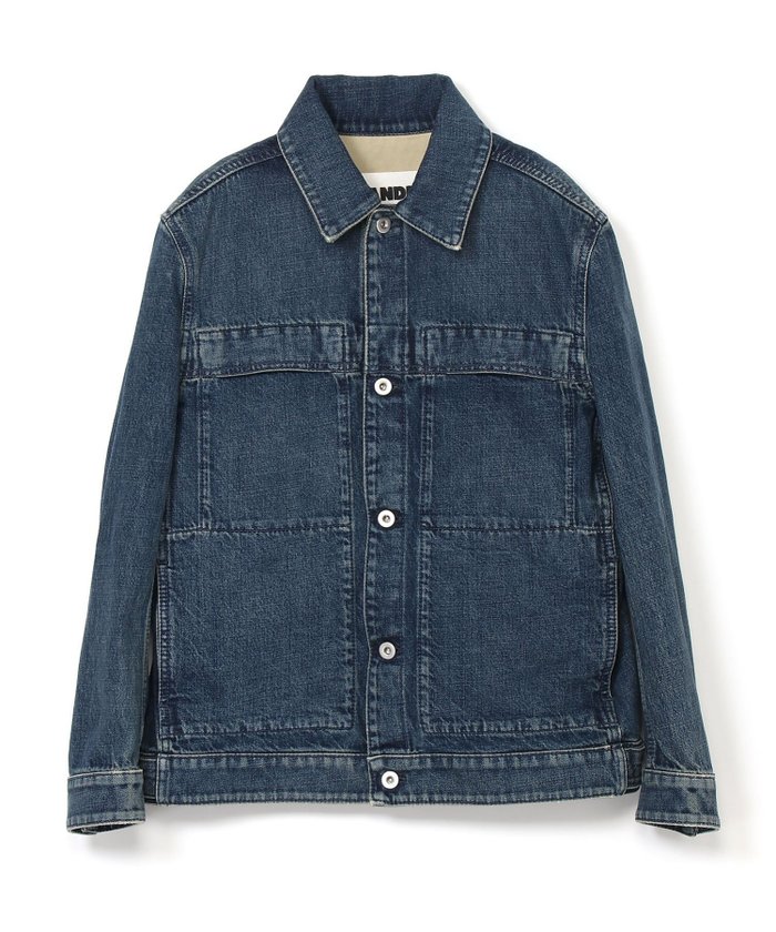 【ジル サンダー/JIL SANDER】のデニムジャケット インテリア・キッズ・メンズ・レディースファッション・服の通販 founy(ファウニー) https://founy.com/ ファッション Fashion レディースファッション Fashion for Women アウター Coat / Outerwear Collection レディースジャケット・軽アウター Jackets デニムジャケット / カジュアルアウター Denim Jackets ジャケット Jacket, Outerwear デニム Denim, Jeans Material ポケット Pocket, Pocket Detail |ID: prp329100004987052 ipo3291000000037399806