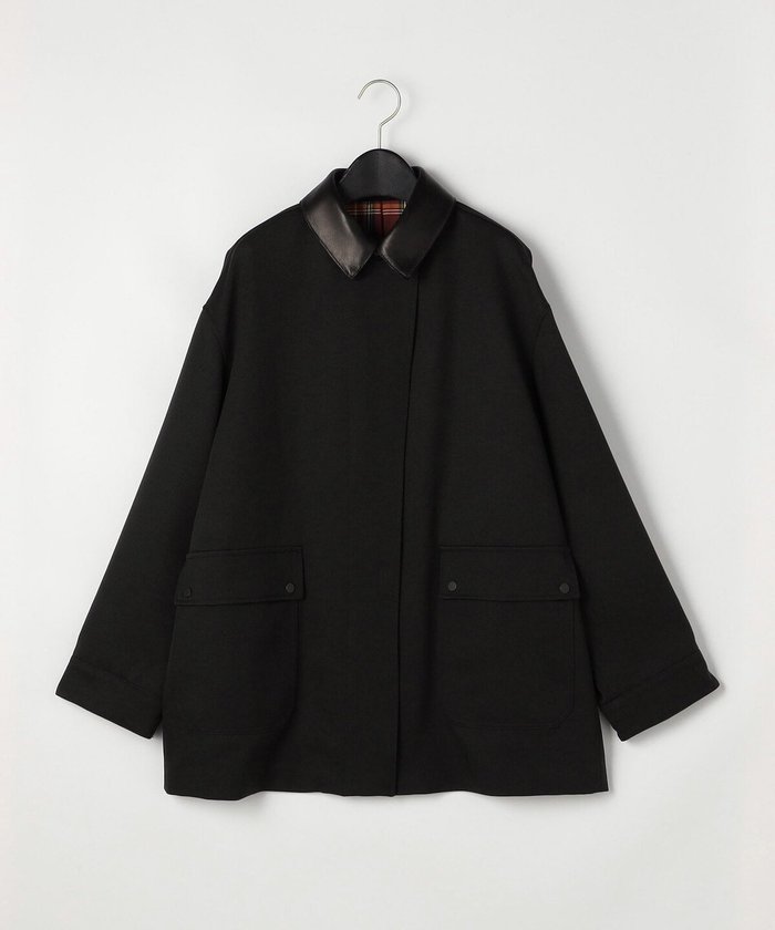 【コムサ/COMME CA】の高密度 梳毛ウールギャバ フィールドジャケット インテリア・キッズ・メンズ・レディースファッション・服の通販 founy(ファウニー) https://founy.com/ ファッション Fashion レディースファッション Fashion for Women アウター Coat / Outerwear Collection レディースジャケット・軽アウター Jackets ヴィンテージ Vintage Style 秋 Autumn ジャケット Jacket, Outerwear リラックス Relax, Relaxed Fit ワーク Workwear, Utility Style 日本製 Made In Japan |ID: prp329100004987058 ipo3291000000037358793