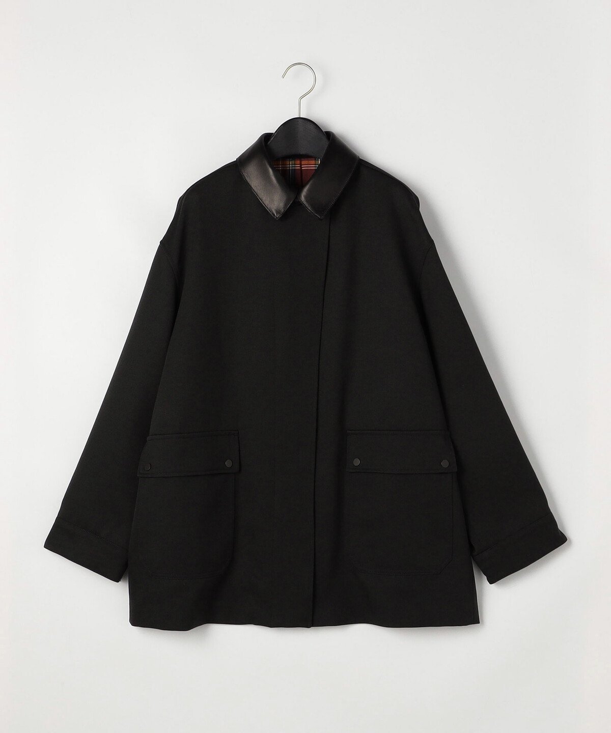 【コムサ/COMME CA】の高密度 梳毛ウールギャバ フィールドジャケット インテリア・キッズ・メンズ・レディースファッション・服の通販 founy(ファウニー) 　ファッション　Fashion　レディースファッション　Fashion for Women　アウター　Coat / Outerwear Collection　レディースジャケット・軽アウター　Jackets　ヴィンテージ　Vintage Style　秋　Autumn　ジャケット　Jacket, Outerwear　リラックス　Relax, Relaxed Fit　ワーク　Workwear, Utility Style　日本製　Made In Japan　20:ダークカーキ|ID: prp329100004987058 ipo3291000000037358794