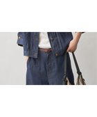 【エルビーシー/LBC】のリネン/デニム ワークシャツジャケット 大人の最旬トレンドファッション＆コーディネート founy(ファウニー) ファッション Fashion レディースファッション Fashion for Women アウター Coat / Outerwear Collection レディースジャケット・軽アウター Jackets おすすめ Recommended / Our Picks ショート Short, Short Length ジャケット Jacket, Outerwear セットアップ Set-Up, Coordinated Outfit デニム Denim, Jeans Material トレンド Trend, Trending Now リネン Linen, Linen Fabric ワーク Workwear, Utility Style 半袖 Short Sleeve, Half Sleeve 夏 Summer thumbnail ネイビーブルー|ID: prp329100004987059 ipo3291000000037358796