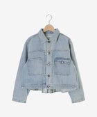 【ルクールブラン/le.coeur blanc】のvaneumデニムタックジャケット L/ブルー|ID: prp329100004987061 ipo3291000000037358803