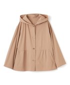 【キャラオクルス/CARA OCRUZ】の【撥水 ストレッチ】フーデッドジャケット ライトオレンジ|ID: prp329100004987062 ipo3291000000037358806