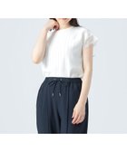 【ビームス ウイメン/BEAMS】の袖レース アイレットニット プルオーバー 大人の最旬トレンドファッション＆コーディネート founy(ファウニー) ファッション Fashion レディースファッション Fashion for Women トップス・カットソー Cut & Sew Tops ニット Knit Tops & Sweaters カジュアルプルオーバー・ニットトップス Pullovers & Knit Tops / Casual Pullovers おすすめ Recommended / Our Picks アイレット Eyelet Lace インナー Innerwear キャミワンピース Cami Dress, Slip Dress コンパクト Compact, Small Size ジャケット Jacket, Outerwear ストレート Straight, Straight Cut ボトム Bottoms, Lower Wear レース Lace, Lace Fabric 夏 Summer thumbnail OFF WHITE|ID: prp329100004987067 ipo3291000000037358829