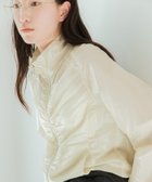 【センスオブプレイス/SENSE OF PLACE by URBAN RESEARCH】の撥水シアーナイロンジップブルゾン 大人の最旬トレンドファッション＆コーディネート founy(ファウニー) ファッション Fashion レディースファッション Fashion for Women アウター Coat / Outerwear Collection ブルゾンジャケット・スポーティアウター Blouson Jackets 2026年 2026 2026春夏・S/S Spring/Summer 2026 SS26 夏 Summer S/S・春夏 SS, Spring/Summer, Warm Season thumbnail アイボリー|ID: prp329100004987069 ipo3291000000037358864