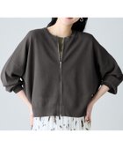 【エニー/ANY】のニットブルゾン 大人の最旬トレンドファッション＆コーディネート founy(ファウニー) ファッション Fashion レディースファッション Fashion for Women アウター Coat / Outerwear Collection ブルゾンジャケット・スポーティアウター Blouson Jackets トップス・カットソー Cut & Sew Tops ニット Knit Tops & Sweaters 軽量 Lightweight, Ultra Light サマー Summer, Summer Style シアー Sheer, See-Through ジップアップ Zip-Up, Full Zip トレンド Trend, Trending Now バランス Balance, Style Balance フロント Front, Front Design ブルゾン Blouson, Bomber Jacket 羽織 Haori, Light Jacket 再入荷 Restock / Back in Stock thumbnail スレート[004]|ID: prp329100004987074 ipo3291000000037358880