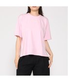 【ギャップ/GAP】のオーバーサイズ GAPロゴ チューニックTシャツ 大人の最旬トレンドファッション＆コーディネート founy(ファウニー) ファッション Fashion レディースファッション Fashion for Women トップス・カットソー Cut & Sew Tops シャツ・ブラウス・オフィスカジュアル Elegant Blouses & Button-Ups ロングTシャツ・Tシャツ Longline T-Shirts & Tees ショルダー Shoulder, Shoulder Strap スリット Slit, Slit Detail ドロップ Drop Shoulder, Dropped Style フロント Front, Front Design 半袖 Short Sleeve, Half Sleeve thumbnail PRIMROSE_PINK|ID: prp329100004987078 ipo3291000000037358914