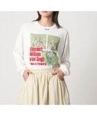 【シテン/CITEN】のCITEN ファインアートロンT 大人の最旬トレンドファッション＆コーディネート founy(ファウニー) ファッション Fashion レディースファッション Fashion for Women トップス・カットソー Cut & Sew Tops ロングTシャツ・Tシャツ Longline T-Shirts & Tees カーディガン Cardigan, Knitwear トレンド Trend, Trending Now 定番 Standard, Basic Item ビスチェ Bustier, Corset Top フィット Fit, Slim Fit フランス France, French ベスト Vest, Waistcoat ボトム Bottoms, Lower Wear ロング Long, Long-Length ワイド Wide, Wide Fit おすすめ Recommended / Our Picks thumbnail その他1|ID: prp329100004987079 ipo3291000000037358917