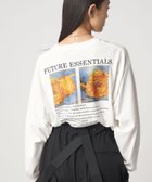 【シテン/CITEN】のCITEN ファインアートロンT 大人の最旬トレンドファッション＆コーディネート founy(ファウニー) ファッション Fashion レディースファッション Fashion for Women トップス・カットソー Cut & Sew Tops ロングTシャツ・Tシャツ Longline T-Shirts & Tees カーディガン Cardigan, Knitwear トレンド Trend, Trending Now 定番 Standard, Basic Item ビスチェ Bustier, Corset Top フィット Fit, Slim Fit フランス France, French ベスト Vest, Waistcoat ボトム Bottoms, Lower Wear ロング Long, Long-Length ワイド Wide, Wide Fit おすすめ Recommended / Our Picks thumbnail その他2|ID: prp329100004987079 ipo3291000000037358919