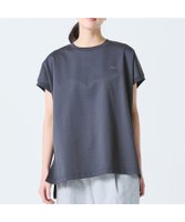 【ラコステ/LACOSTE】の【オンライン限定】LACOSTE オーバーサイズ フレンチスリーブ サイドスリット クルーネックTシャツ 大人の最旬トレンドファッション＆コーディネート founy(ファウニー) ファッション Fashion レディースファッション Fashion for Women トップス・カットソー Cut & Sew Tops シャツ・ブラウス・オフィスカジュアル Elegant Blouses & Button-Ups ロングTシャツ・Tシャツ Longline T-Shirts & Tees おすすめ Recommended / Our Picks スリット Slit, Slit Detail スリーブ Sleeve, Long Sleeve / Short Sleeve トレンド Trend, Trending Now フレンチ French, French Style ヘムライン Hemline, Bottom Cut エレガント 上品 Elegant |ID:prp329100004987080