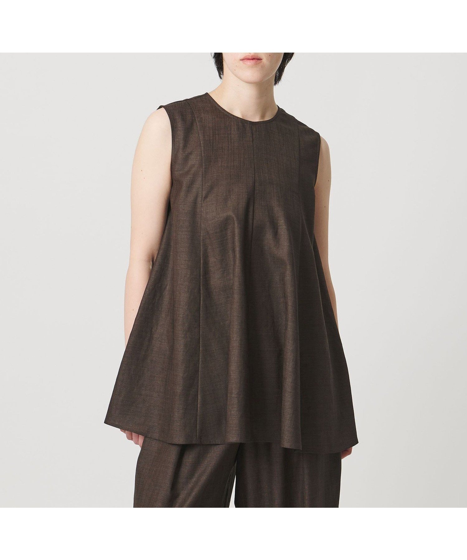 【ビューティ&ユース ユナイテッドアローズ/BEAUTY&YOUTH / UNITED ARROWS】のMARW UNITED ARROWS フレア ノースリーブ ブラウス UVカット・接触冷感 大人の最旬トレンドファッション&コーディネート founy(ファウニー) ファッション Fashion レディースファッション Fashion for Women トップス・カットソー Cut & Sew Tops キャミソール&ノースリーブ Camisoles & Sleeveless Tops シャツ・ブラウス・オフィスカジュアル Elegant Blouses & Button-Ups ノースリーブ Sleeveless, No-Sleeve 人気 Popular, Best Seller バランス Balance, Style Balance フレア Flare, Flared ビジネス 仕事 通勤 Business / Work / Commuting other-1|ID: prp329100004987081 ipo3291000000037358937