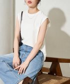 【フリークスストア/FREAK'S STORE】の限定展開 ノースリーブ Tシャツ 大人の最旬トレンドファッション＆コーディネート founy(ファウニー) ファッション Fashion レディースファッション Fashion for Women トップス・カットソー Cut & Sew Tops キャミソール&ノースリーブ Camisoles & Sleeveless Tops シャツ・ブラウス・オフィスカジュアル Elegant Blouses & Button-Ups ロングTシャツ・Tシャツ Longline T-Shirts & Tees 2026年 2026 2026春夏・S/S Spring/Summer 2026 SS26 ドレープ Drape, Draping Fabric ノースリーブ Sleeveless, No-Sleeve バランス Balance, Style Balance ベーシック Basic, Essential 夏 Summer S/S・春夏 SS, Spring/Summer, Warm Season thumbnail オフホワイト|ID: prp329100004987082 ipo3291000000037358942