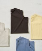 【フリークスストア/FREAK'S STORE】の限定展開 ノースリーブ Tシャツ 大人の最旬トレンドファッション＆コーディネート founy(ファウニー) ファッション Fashion レディースファッション Fashion for Women トップス・カットソー Cut & Sew Tops キャミソール&ノースリーブ Camisoles & Sleeveless Tops シャツ・ブラウス・オフィスカジュアル Elegant Blouses & Button-Ups ロングTシャツ・Tシャツ Longline T-Shirts & Tees 2026年 2026 2026春夏・S/S Spring/Summer 2026 SS26 ドレープ Drape, Draping Fabric ノースリーブ Sleeveless, No-Sleeve バランス Balance, Style Balance ベーシック Basic, Essential 夏 Summer S/S・春夏 SS, Spring/Summer, Warm Season thumbnail ブラウン|ID: prp329100004987082 ipo3291000000037358946