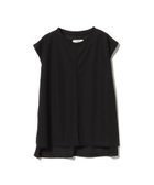 【ビームス ウイメン/BEAMS】のラメ タンクトップ * シアー ノースリーブ トップス(セットアイテム) 大人の最旬トレンドファッション＆コーディネート founy(ファウニー) ファッション Fashion レディースファッション Fashion for Women トップス・カットソー Cut & Sew Tops キャミソール&ノースリーブ Camisoles & Sleeveless Tops カットソー Cut and Sewn Top シアー Sheer, See-Through シンプル Simple, Minimal ストレッチ Stretch, Stretchy Fabric スニーカー Sneakers, Trainers スリット Slit, Slit Detail センター Center, Center Line タンク Tank Top, Sleeveless Top トレンド Trend, Trending Now ノースリーブ Sleeveless, No-Sleeve ハーフ Half, Half-Length フィット Fit, Slim Fit 厚底 Platform Shoes thumbnail BLACK×BLACK|ID: prp329100004987083 ipo3291000000037358957
