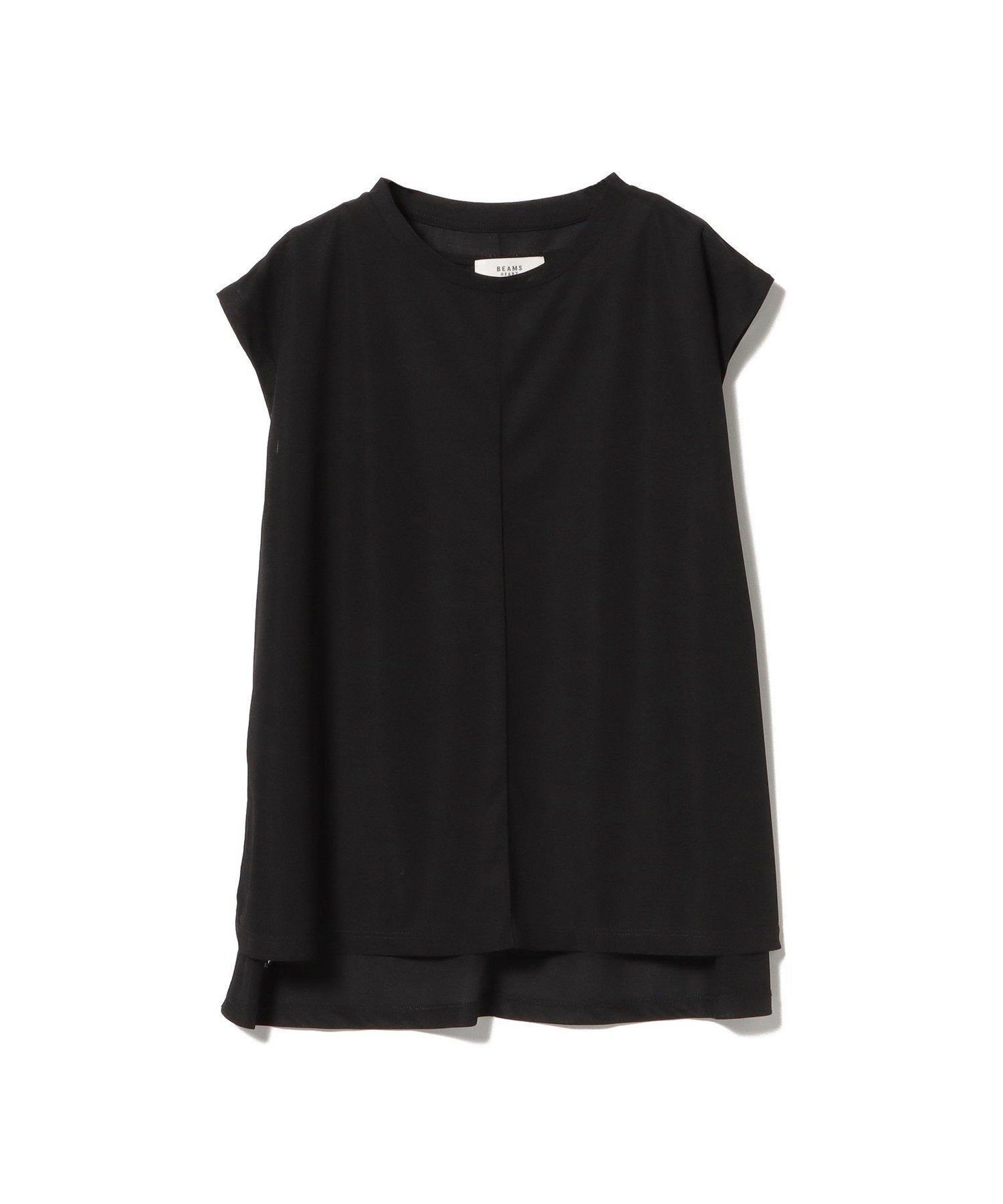 【ビームス ウイメン/BEAMS】のラメ タンクトップ * シアー ノースリーブ トップス(セットアイテム) インテリア・キッズ・メンズ・レディースファッション・服の通販 founy(ファウニー) 　ファッション　Fashion　レディースファッション　Fashion for Women　トップス・カットソー　Cut & Sew Tops　キャミソール&ノースリーブ　Camisoles & Sleeveless Tops　カットソー　Cut and Sewn Top　シアー　Sheer, See-Through　シンプル　Simple, Minimal　ストレッチ　Stretch, Stretchy Fabric　スニーカー　Sneakers, Trainers　スリット　Slit, Slit Detail　センター　Center, Center Line　タンク　Tank Top, Sleeveless Top　トレンド　Trend, Trending Now　ノースリーブ　Sleeveless, No-Sleeve　ハーフ　Half, Half-Length　フィット　Fit, Slim Fit　厚底　Platform Shoes　BLACK×BLACK|ID: prp329100004987083 ipo3291000000037358957