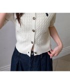 【ラナン/Ranan】のRanan/ U.S.POLO ASSN. ゴールドボタン半袖刺繍ケーブルニットカーディガン 大人の最旬トレンドファッション＆コーディネート founy(ファウニー) ファッション Fashion レディースファッション Fashion for Women トップス・カットソー Cut & Sew Tops ニット Knit Tops & Sweaters カーディガン・羽織り Layered Style Cardigans イタリア Italy 腕時計 Wristwatch カーディガン Cardigan, Knitwear キャップ Cap, Baseball Cap コレクション Collection, Seasonal Line シンプル Simple, Minimal スウェット / スエット Sweatshirt, Sweatwear スラックス Slacks, Dress Pants タイトスカート Pencil Skirt, Tight Skirt デニム Denim, Jeans Material 長袖 Long Sleeve, Full Sleeve フィット Fit, Slim Fit フェミニン Feminine, Girly ベーシック Basic, Essential ポケット Pocket, Pocket Detail 半袖 Short Sleeve, Half Sleeve 羽織 Haori, Light Jacket メンズ Men's, Menswear ワンポイント One Point, Statement Accent おすすめ Recommended / Our Picks 夏 Summer エレガント 上品 Elegant ビジネス 仕事 通勤 Business / Work / Commuting thumbnail IV|ID: prp329100004987084 ipo3291000000037358961