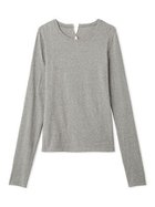 【エミ/emmi】の【ONLINE限定カラーあり】2wayスラブ天竺カットソー 大人の最旬トレンドファッション＆コーディネート founy(ファウニー) ファッション Fashion レディースファッション Fashion for Women トップス・カットソー Cut & Sew Tops カットソー・ベーシックTシャツ Cut-and-Sewn Tops / Stretch Tees & Basics カットソー Cut and Sewn Top ストレッチ Stretch, Stretchy Fabric スマート Smart, Elegant thumbnail LGRY[005]|ID: prp329100004987085 ipo3291000000037358965