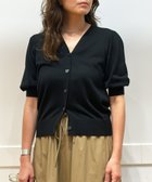 【バナナリパブリック ファクトリーストア/BANANA REPUBLIC FACTORY STORE】の日本限定 パフスリーブ Vネック カーディガン 大人の最旬トレンドファッション&コーディネート founy(ファウニー) ファッション Fashion レディースファッション Fashion for Women トップス・カットソー Cut & Sew Tops カーディガン・羽織り Layered Style Cardigans Vネックトップス V-Neck Tops / V-Cut Neckline Shirts カーディガン Cardigan, Knitwear スマート Smart, Elegant スリーブ Sleeve, Long Sleeve / Short Sleeve ベーシック Basic, Essential thumbnail BR_BLACK|ID: prp329100004987088 ipo3291000000037358979