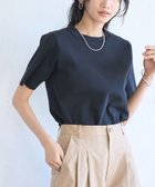 【コーエン/COEN】のサラコソウバリクルー5分袖サマーニット 大人の最旬トレンドファッション＆コーディネート founy(ファウニー) ファッション Fashion レディースファッション Fashion for Women トップス・カットソー Cut & Sew Tops ニット Knit Tops & Sweaters インナー Innerwear キャミワンピース Cami Dress, Slip Dress サマー Summer, Summer Style シンプル Simple, Minimal 人気 Popular, Best Seller おすすめ Recommended / Our Picks thumbnail BLACK|ID: prp329100004987091 ipo3291000000037358995
