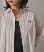 【セットアップセブン/SETUP7】のU.S. POLO ASSN./ロイヤルピンオックス袖バルーンシャツ 大人の最旬トレンドファッション＆コーディネート founy(ファウニー) ファッション Fashion レディースファッション Fashion for Women トップス・カットソー Cut & Sew Tops シャツ・ブラウス・オフィスカジュアル Elegant Blouses & Button-Ups オックス Oxford Fabric クラシカル Classical, Vintage-Inspired シンプル Simple, Minimal スニーカー Sneakers, Trainers スポーツ Sports, Activewear スリーブ Sleeve, Long Sleeve / Short Sleeve センター Center, Center Line デニム Denim, Jeans Material トレンド Trend, Trending Now バルーン Balloon, Balloon Silhouette フェミニン Feminine, Girly ワイド Wide, Wide Fit 再入荷 Restock / Back in Stock エレガント 上品 Elegant thumbnail BGE|ID: prp329100004987093 ipo3291000000037359012