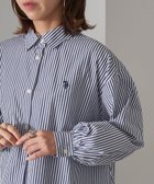 【セットアップセブン/SETUP7】のU.S. POLO ASSN./ロイヤルピンオックス袖バルーンシャツ 大人の最旬トレンドファッション＆コーディネート founy(ファウニー) ファッション Fashion レディースファッション Fashion for Women トップス・カットソー Cut & Sew Tops シャツ・ブラウス・オフィスカジュアル Elegant Blouses & Button-Ups オックス Oxford Fabric クラシカル Classical, Vintage-Inspired シンプル Simple, Minimal スニーカー Sneakers, Trainers スポーツ Sports, Activewear スリーブ Sleeve, Long Sleeve / Short Sleeve センター Center, Center Line デニム Denim, Jeans Material トレンド Trend, Trending Now バルーン Balloon, Balloon Silhouette フェミニン Feminine, Girly ワイド Wide, Wide Fit 再入荷 Restock / Back in Stock エレガント 上品 Elegant thumbnail NVY|ID: prp329100004987093 ipo3291000000037359013