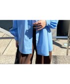 【セットアップセブン/SETUP7】のU.S. POLO ASSN./ロイヤルピンオックス袖バルーンシャツ 大人の最旬トレンドファッション＆コーディネート founy(ファウニー) ファッション Fashion レディースファッション Fashion for Women トップス・カットソー Cut & Sew Tops シャツ・ブラウス・オフィスカジュアル Elegant Blouses & Button-Ups オックス Oxford Fabric クラシカル Classical, Vintage-Inspired シンプル Simple, Minimal スニーカー Sneakers, Trainers スポーツ Sports, Activewear スリーブ Sleeve, Long Sleeve / Short Sleeve センター Center, Center Line デニム Denim, Jeans Material トレンド Trend, Trending Now バルーン Balloon, Balloon Silhouette フェミニン Feminine, Girly ワイド Wide, Wide Fit 再入荷 Restock / Back in Stock エレガント 上品 Elegant thumbnail SAX|ID: prp329100004987093 ipo3291000000037359014