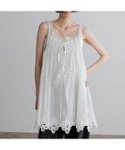 【ローリーズファーム/LOWRYS FARM】の2WAYバテンレースミニワンピース 大人の最旬トレンドファッション＆コーディネート founy(ファウニー) ファッション Fashion レディースファッション Fashion for Women ワンピース Dresses おすすめ Recommended / Our Picks インナー Innerwear ジャケット Jacket, Outerwear ストライプ Stripe, Striped Pattern デニム Denim, Jeans Material フレア Flare, Flared フロント Front, Front Design リボン Ribbon, Bow レース Lace, Lace Fabric 夏 Summer thumbnail オフホワイト08|ID: prp329100004987095 ipo3291000000037359020