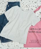 【フリークスストア/FREAK'S STORE】のタックリブ半袖Tシャツ【限定展開】 大人の最旬トレンドファッション＆コーディネート founy(ファウニー) ファッション Fashion レディースファッション Fashion for Women トップス・カットソー Cut & Sew Tops シャツ・ブラウス・オフィスカジュアル Elegant Blouses & Button-Ups ロングTシャツ・Tシャツ Longline T-Shirts & Tees 2026年 2026 2026春夏・S/S Spring/Summer 2026 SS26 ショート Short, Short Length シンプル Simple, Minimal トレンド Trend, Trending Now ベーシック Basic, Essential ワッフル Waffle, Waffle Knit 半袖 Short Sleeve, Half Sleeve 夏 Summer S/S・春夏 SS, Spring/Summer, Warm Season thumbnail グレー|ID: prp329100004987101 ipo3291000000037359049
