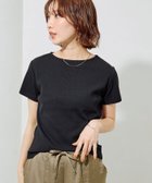 【フリークスストア/FREAK'S STORE】のタックリブ半袖Tシャツ【限定展開】 大人の最旬トレンドファッション＆コーディネート founy(ファウニー) ファッション Fashion レディースファッション Fashion for Women トップス・カットソー Cut & Sew Tops シャツ・ブラウス・オフィスカジュアル Elegant Blouses & Button-Ups ロングTシャツ・Tシャツ Longline T-Shirts & Tees 2026年 2026 2026春夏・S/S Spring/Summer 2026 SS26 ショート Short, Short Length シンプル Simple, Minimal トレンド Trend, Trending Now ベーシック Basic, Essential ワッフル Waffle, Waffle Knit 半袖 Short Sleeve, Half Sleeve 夏 Summer S/S・春夏 SS, Spring/Summer, Warm Season thumbnail ブラック|ID: prp329100004987101 ipo3291000000037359050