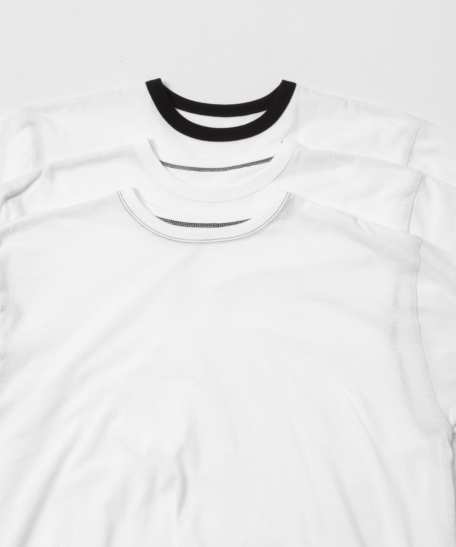 【アーバンリサーチ/URBAN RESEARCH】のHANES リバーシブルTシャツ by THE DODO JEAN 大人の最旬トレンドファッション＆コーディネート founy(ファウニー) 　ファッション　Fashion　レディースファッション　Fashion for Women　トップス・カットソー　Cut & Sew Tops　シャツ・ブラウス・オフィスカジュアル　Elegant Blouses & Button-Ups　ロングTシャツ・Tシャツ　Longline T-Shirts & Tees　アンダー　Underwear Essentials　シンプル　Simple, Minimal　定番　Standard, Basic Item　リバーシブル　Reversible, Two-Sided　S/S・春夏　SS, Spring/Summer, Warm Season　夏　Summer　2026年　2026　2026春夏・S/S　Spring/Summer 2026 SS26　 other-1|ID: prp329100004987102 ipo3291000000037359053