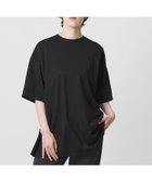 【ビューティ&ユース ユナイテッドアローズ/BEAUTY&YOUTH / UNITED ARROWS】のMARW UNITED ARROWS ポンチ オーバー Tシャツ 接触冷感 大人の最旬トレンドファッション＆コーディネート founy(ファウニー) ファッション Fashion レディースファッション Fashion for Women トップス・カットソー Cut & Sew Tops シャツ・ブラウス・オフィスカジュアル Elegant Blouses & Button-Ups ロングTシャツ・Tシャツ Longline T-Shirts & Tees 人気 Popular, Best Seller エレガント 上品 Elegant ビジネス 仕事 通勤 Business / Work / Commuting thumbnail BLACK|ID: prp329100004987104 ipo3291000000037359062