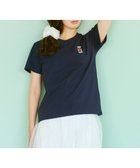 【ジルバイジルスチュアート/JILL by JILLSTUART】のBEARシリーズ 刺繍Tシャツオーガニックコットン 大人の最旬トレンドファッション&コーディネート founy(ファウニー) ファッション Fashion レディースファッション Fashion for Women トップス・カットソー Cut & Sew Tops シャツ・ブラウス・オフィスカジュアル Elegant Blouses & Button-Ups ロングTシャツ・Tシャツ Longline T-Shirts & Tees スマート Smart, Elegant パーカー Hoodie, Parka モチーフ Motif, Design Theme ワンポイント One Point, Statement Accent thumbnail ネイビー|ID: prp329100004987105 ipo3291000000037359071