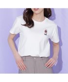 【ジルバイジルスチュアート/JILL by JILLSTUART】のBEARシリーズ 刺繍Tシャツオーガニックコットン 大人の最旬トレンドファッション&コーディネート founy(ファウニー) ファッション Fashion レディースファッション Fashion for Women トップス・カットソー Cut & Sew Tops シャツ・ブラウス・オフィスカジュアル Elegant Blouses & Button-Ups ロングTシャツ・Tシャツ Longline T-Shirts & Tees スマート Smart, Elegant パーカー Hoodie, Parka モチーフ Motif, Design Theme ワンポイント One Point, Statement Accent thumbnail ホワイト|ID: prp329100004987105 ipo3291000000037359072