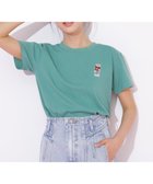【ジルバイジルスチュアート/JILL by JILLSTUART】のBEARシリーズ 刺繍Tシャツオーガニックコットン 大人の最旬トレンドファッション&コーディネート founy(ファウニー) ファッション Fashion レディースファッション Fashion for Women トップス・カットソー Cut & Sew Tops シャツ・ブラウス・オフィスカジュアル Elegant Blouses & Button-Ups ロングTシャツ・Tシャツ Longline T-Shirts & Tees スマート Smart, Elegant パーカー Hoodie, Parka モチーフ Motif, Design Theme ワンポイント One Point, Statement Accent thumbnail グリーン|ID: prp329100004987105 ipo3291000000037359074