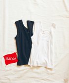 【アダム エ ロペ/ADAM ET ROPE'】のWOMEN【Hanes for BIOTOP】TRIBLEND SLEEVELESS SHIRTS 2P 大人の最旬トレンドファッション＆コーディネート founy(ファウニー) ファッション Fashion レディースファッション Fashion for Women トップス・カットソー Cut & Sew Tops シャツ・ブラウス・オフィスカジュアル Elegant Blouses & Button-Ups インナー Innerwear コンパクト Compact, Small Size 今季 This Season, Current Season ショート Short, Short Length スリーブ Sleeve, Long Sleeve / Short Sleeve とろみ Fluid, Flowy Fabric ダブル Double, Double-Breasted デコルテ Décolleté, Neckline 定番 Standard, Basic Item 人気 Popular, Best Seller バランス Balance, Style Balance ファブリック Fabric, Textile プリント Print, Printed Pattern プレミアム Premium, High-End ベーシック Basic, Essential 別注 Limited Edition, Custom Order 夏 Summer 新作・新入荷 New Arrivals / New In 2026年 2026 2026春夏・S/S Spring/Summer 2026 SS26 thumbnail その他(99)|ID: prp329100004987106 ipo3291000000037359076