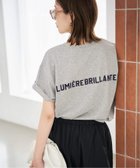 【スローブ イエナ/SLOBE IENA】の《WEB限定/追加2 》1ST ETOILE Tシャツ 大人の最旬トレンドファッション＆コーディネート founy(ファウニー) ファッション Fashion レディースファッション Fashion for Women トップス・カットソー Cut & Sew Tops シャツ・ブラウス・オフィスカジュアル Elegant Blouses & Button-Ups ロングTシャツ・Tシャツ Longline T-Shirts & Tees 2026年 2026 2026春夏・S/S Spring/Summer 2026 SS26 シンプル Simple, Minimal プリント Print, Printed Pattern 夏 Summer 春 Spring S/S・春夏 SS, Spring/Summer, Warm Season thumbnail グレーA|ID: prp329100004987111 ipo3291000000037359099