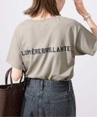 【スローブ イエナ/SLOBE IENA】の《WEB限定/追加2 》1ST ETOILE Tシャツ 大人の最旬トレンドファッション＆コーディネート founy(ファウニー) ファッション Fashion レディースファッション Fashion for Women トップス・カットソー Cut & Sew Tops シャツ・ブラウス・オフィスカジュアル Elegant Blouses & Button-Ups ロングTシャツ・Tシャツ Longline T-Shirts & Tees 2026年 2026 2026春夏・S/S Spring/Summer 2026 SS26 シンプル Simple, Minimal プリント Print, Printed Pattern 夏 Summer 春 Spring S/S・春夏 SS, Spring/Summer, Warm Season thumbnail カーキ|ID: prp329100004987111 ipo3291000000037359100