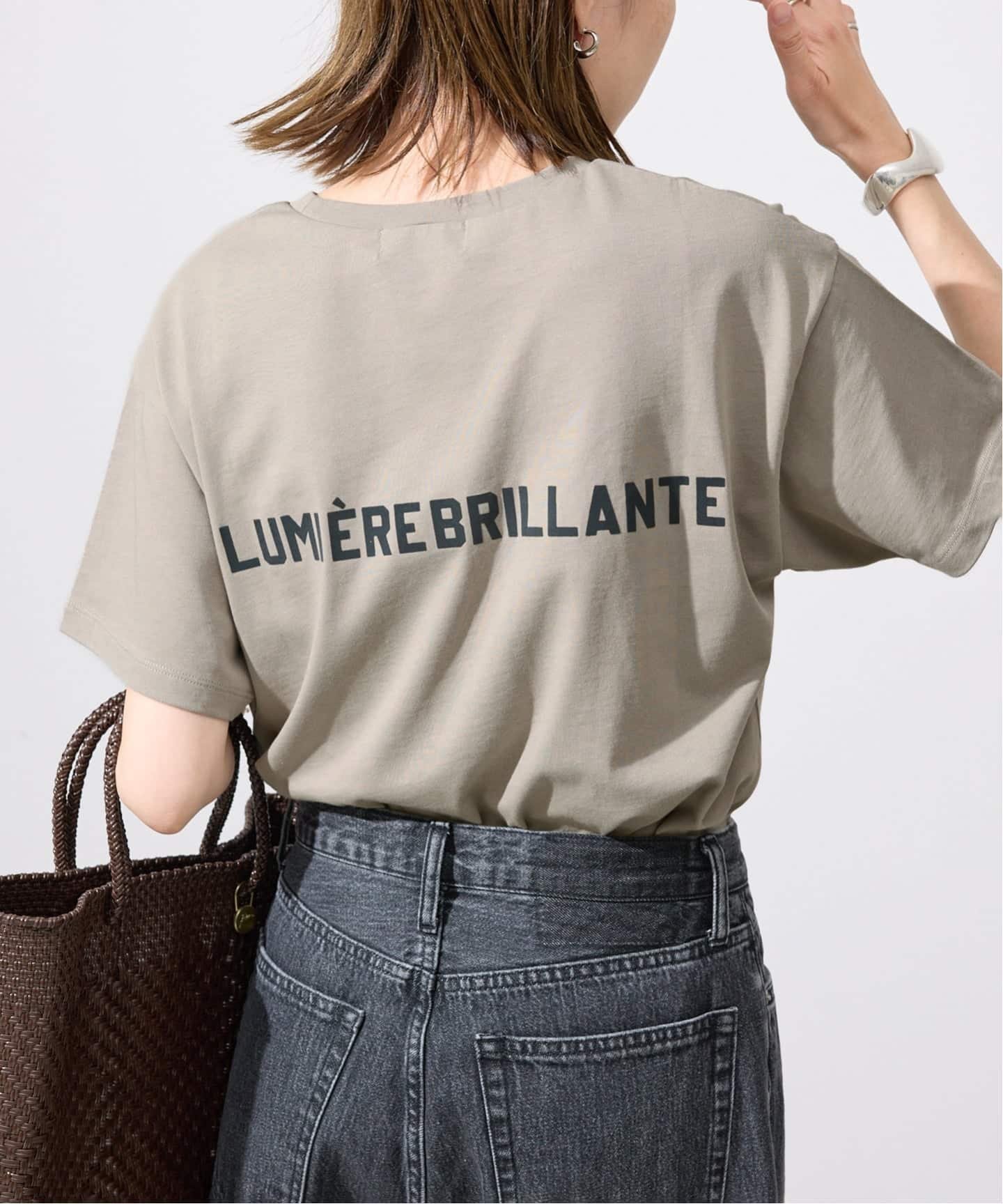 【スローブ イエナ/SLOBE IENA】の《WEB限定/追加2 》1ST ETOILE Tシャツ インテリア・キッズ・メンズ・レディースファッション・服の通販 founy(ファウニー) 　ファッション　Fashion　レディースファッション　Fashion for Women　トップス・カットソー　Cut & Sew Tops　シャツ・ブラウス・オフィスカジュアル　Elegant Blouses & Button-Ups　ロングTシャツ・Tシャツ　Longline T-Shirts & Tees　2026年　2026　2026春夏・S/S　Spring/Summer 2026 SS26　シンプル　Simple, Minimal　プリント　Print, Printed Pattern　夏　Summer　春　Spring　S/S・春夏　SS, Spring/Summer, Warm Season　カーキ|ID: prp329100004987111 ipo3291000000037359100