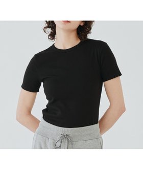 【プチバトー/PETIT BATEAU】のポワンココットクルーネック半袖Tシャツ 大人の最旬トレンドファッション＆コーディネート founy(ファウニー) ファッション Fashion レディースファッション Fashion for Women トップス・カットソー Cut & Sew Tops シャツ・ブラウス・オフィスカジュアル Elegant Blouses & Button-Ups ロングTシャツ・Tシャツ Longline T-Shirts & Tees おすすめ Recommended / Our Picks シンプル Simple, Minimal フィット Fit, Slim Fit 半袖 Short Sleeve, Half Sleeve |ID:prp329100004987115